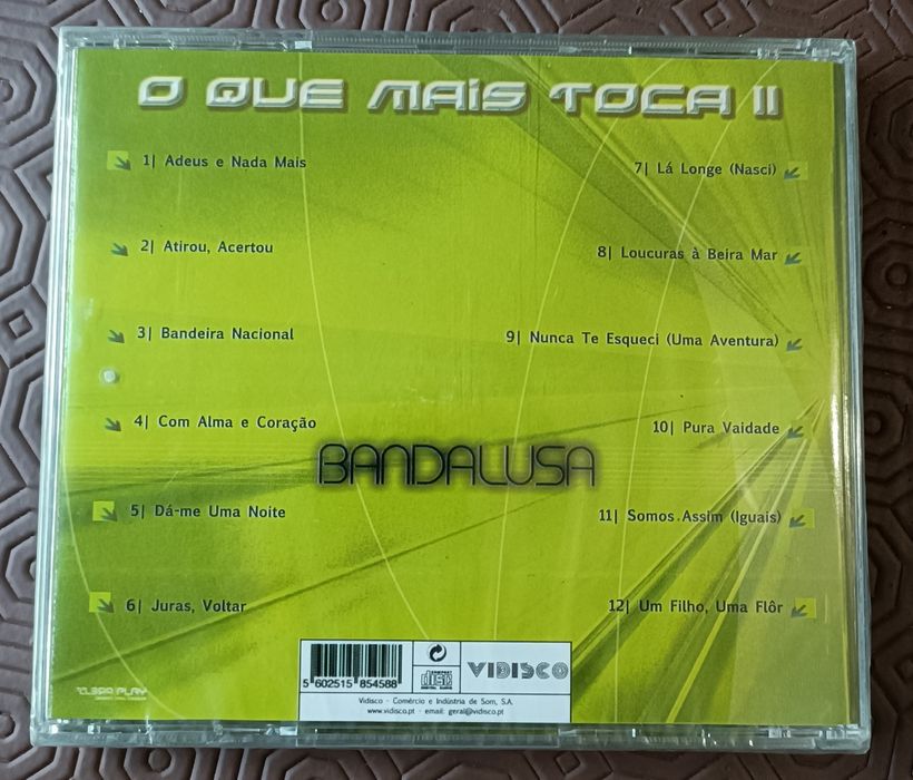 CD - BandaLusa...