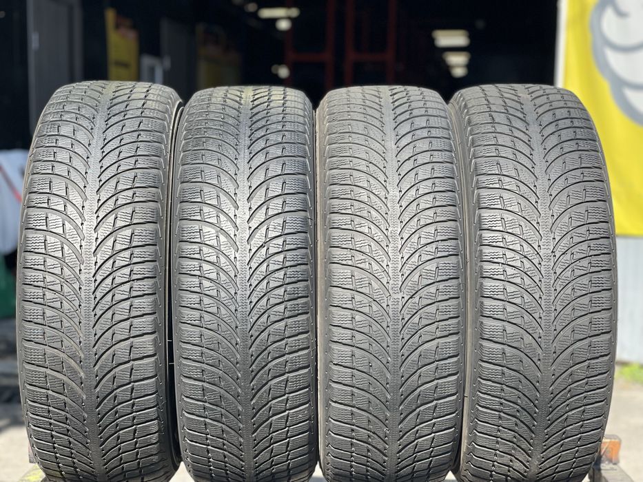 Шини Зимові 4шт 235/60 R18 Michelin Alpin 2