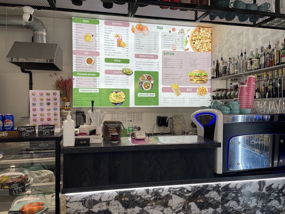 Готовый бизнес кафе