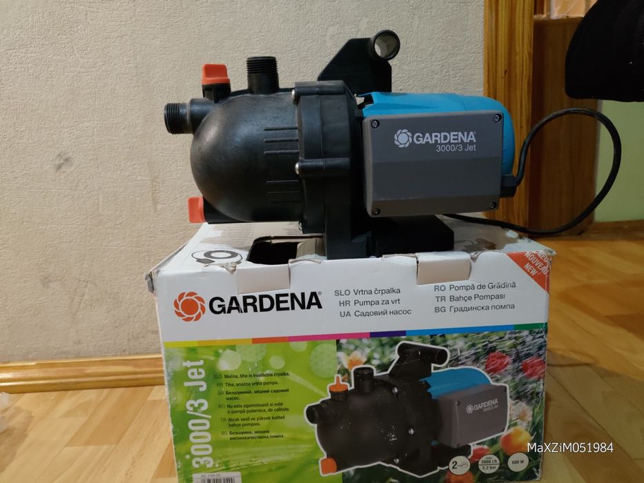 Продам новый насос Gardena 3000J3