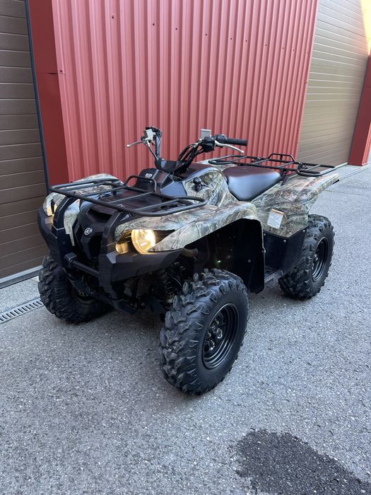 Yamaha Grizzly 700 Efi CAMO wspomaganie 1000km 2014r Zadbany Transport