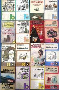 Livros de bolso Autores portugueses e lusófonos