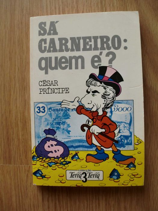 Sá Carneiro quem é?
de César Príncipe