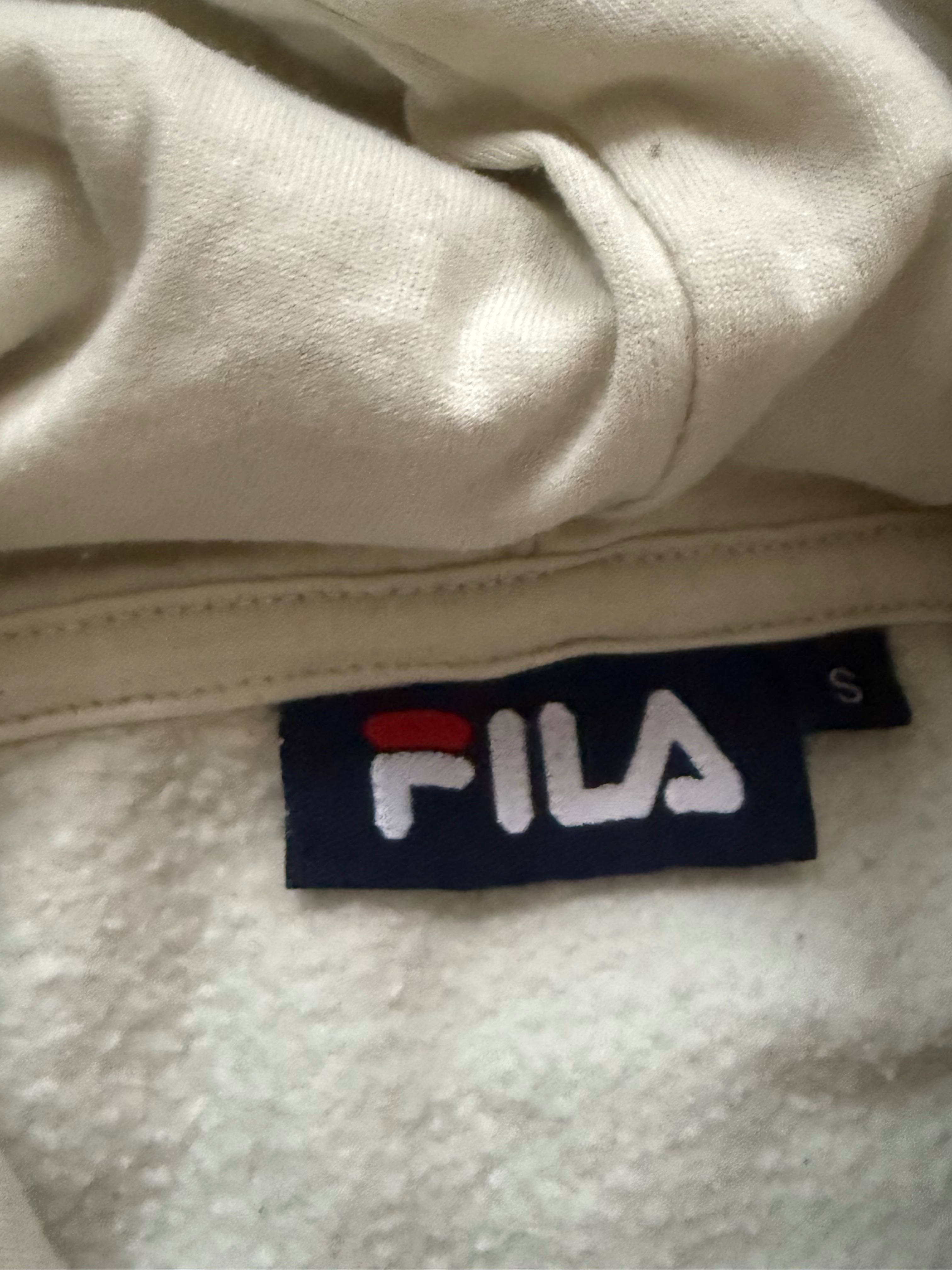FILA bluza męska młodzieżowa kangurka rozm S