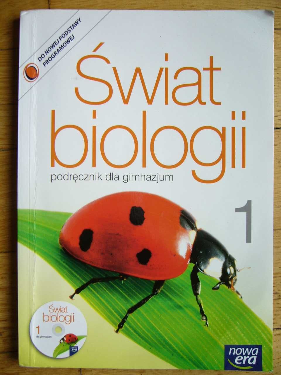 Świat biologii 1, podręcznik dla gimnazjum