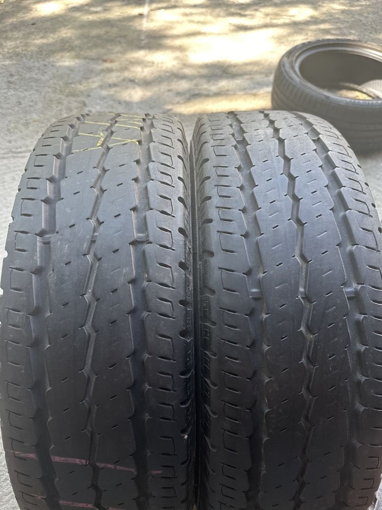 Opony 225/75/16 cp 116 r Continental vanco camper