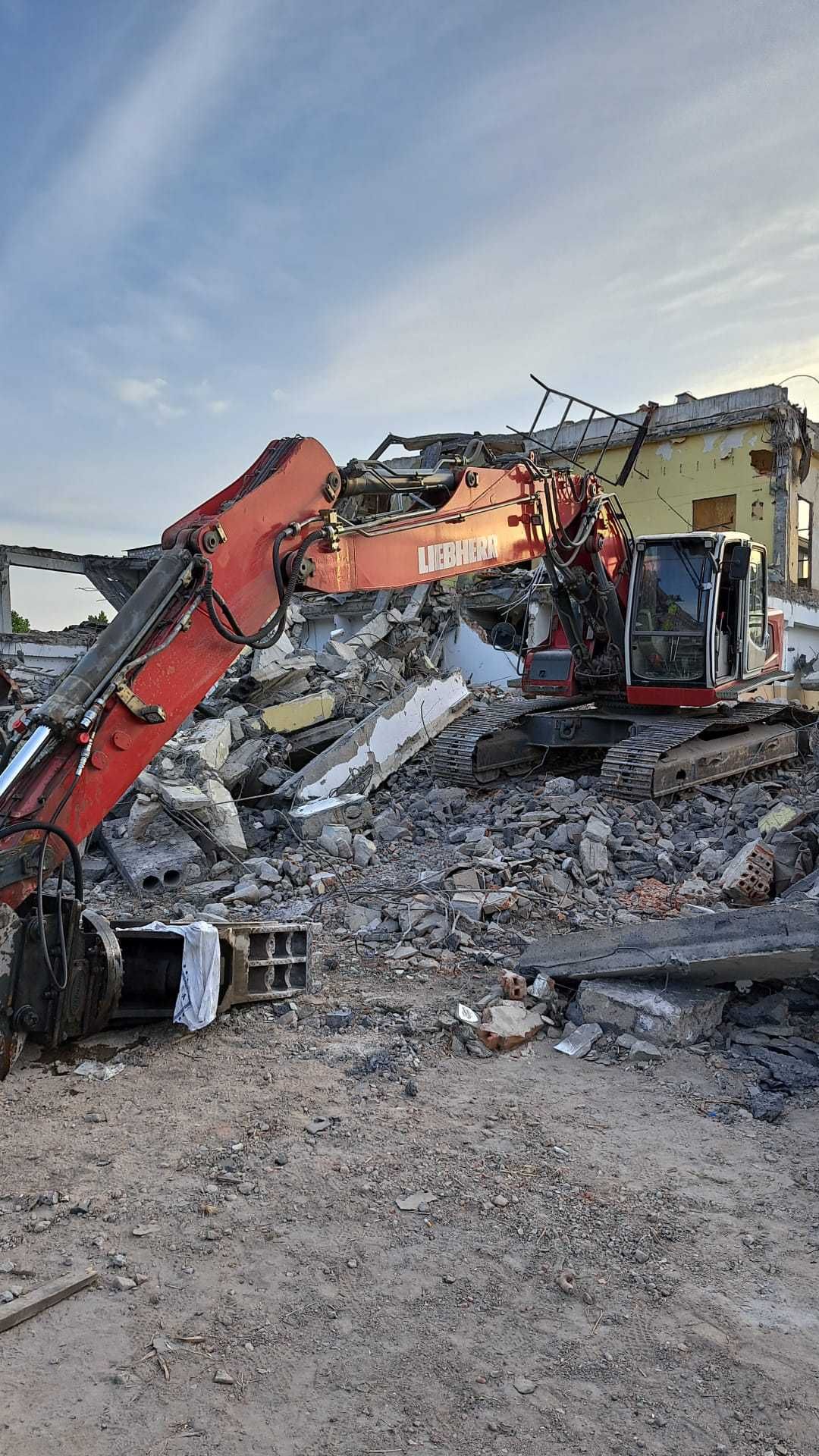 młot szczeki kucie Koparko ladowarka