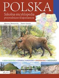 Polska Szkolna encyklopedia przyrodniczo-krajozn. (twarda) Nowa