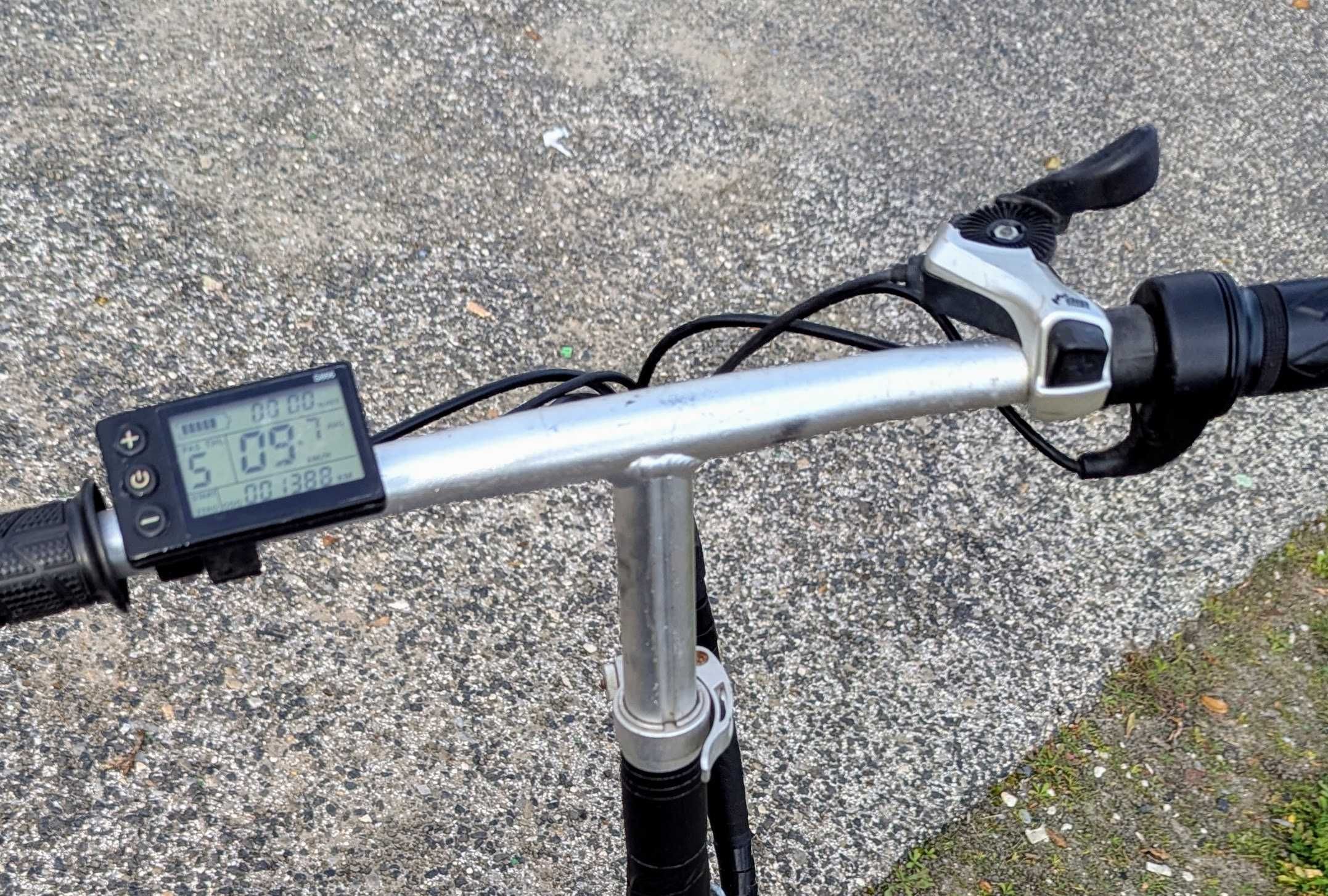 Vendo: Bicicleta Elétrica BAOGT 500W – Dobrável, 36V, 15Ah