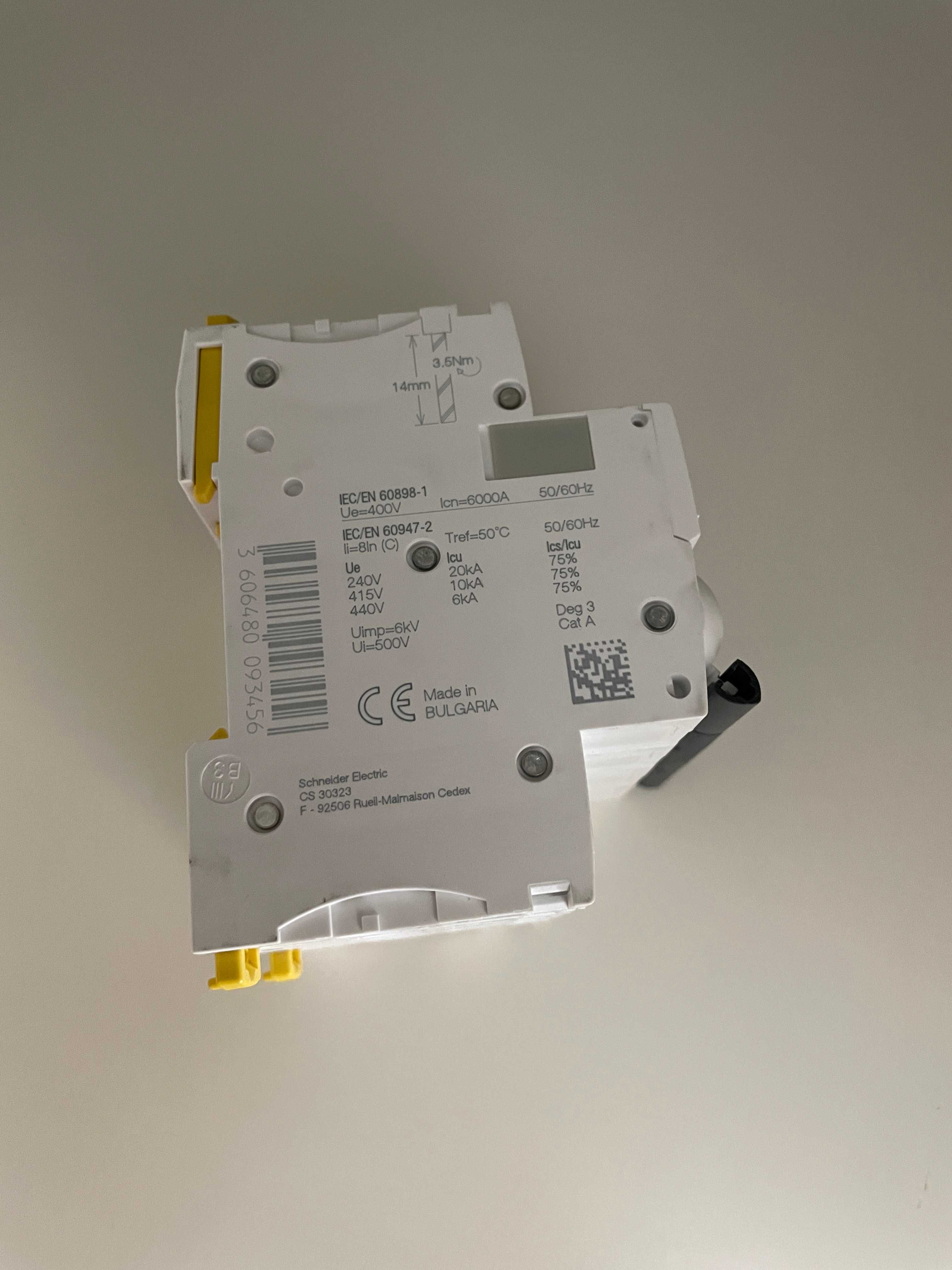 Acti9 iC60N - Disjuntor - 4P - 40A - Curva C - Schneider