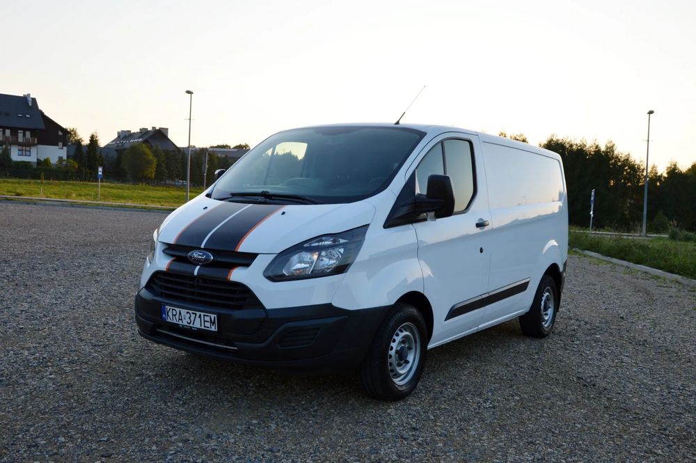 Ford Transit Custom  Zadbany , Po dużym serwisie , nowy silnik ASO 60tyś km
