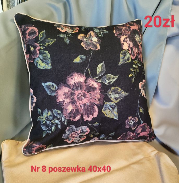 Poszewki na poduszki