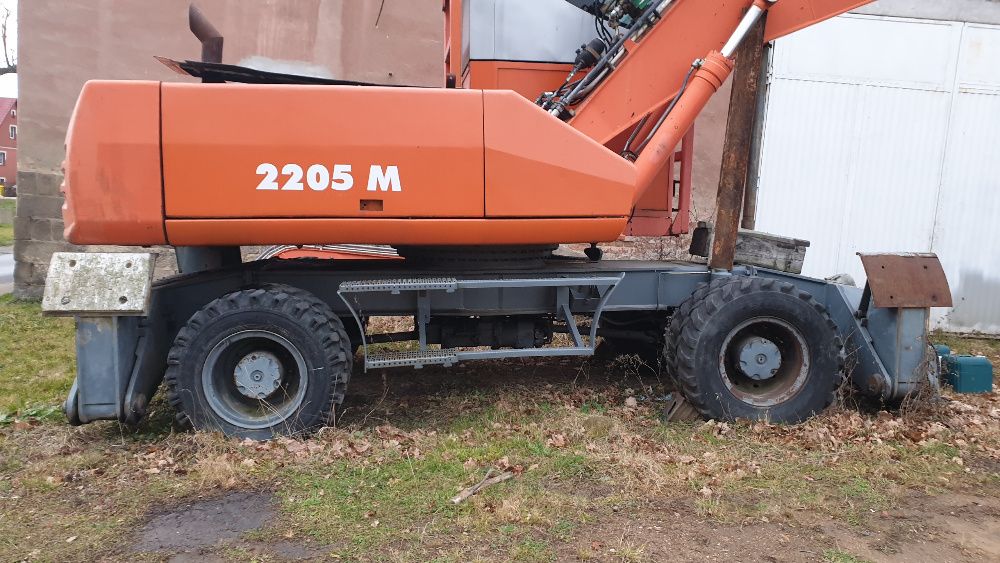 koparka atlas 2205 M terex most naf zwolnica tylna przednia