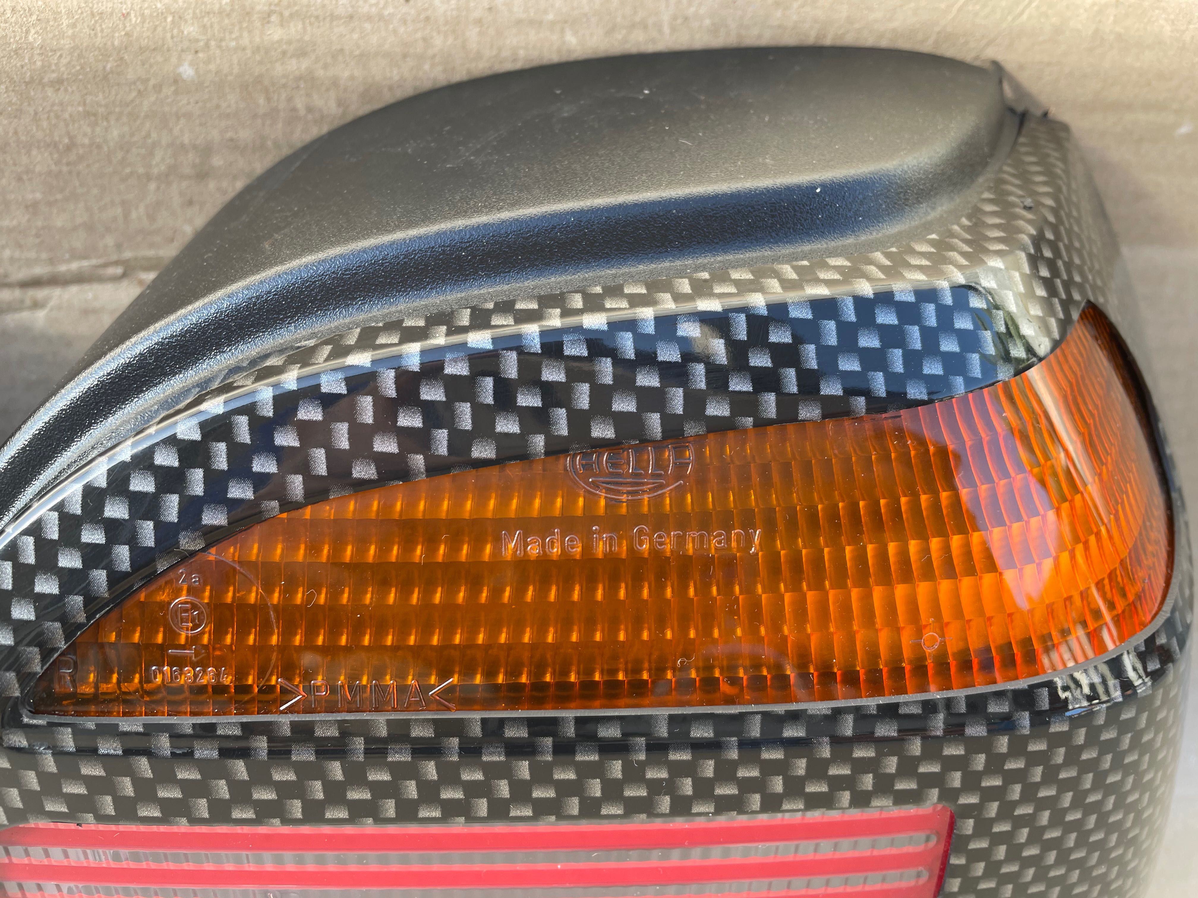 Farolins Golf 3 Hella Carbon Style (NOVOS)