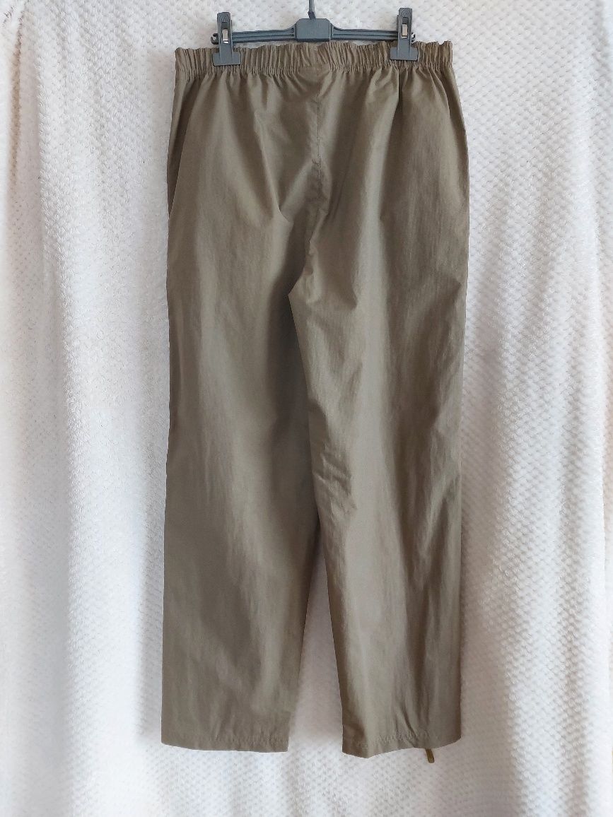 Nowe Męskie, ortalionowe spodnie dresowe, treningowe. Reebok. Roz L