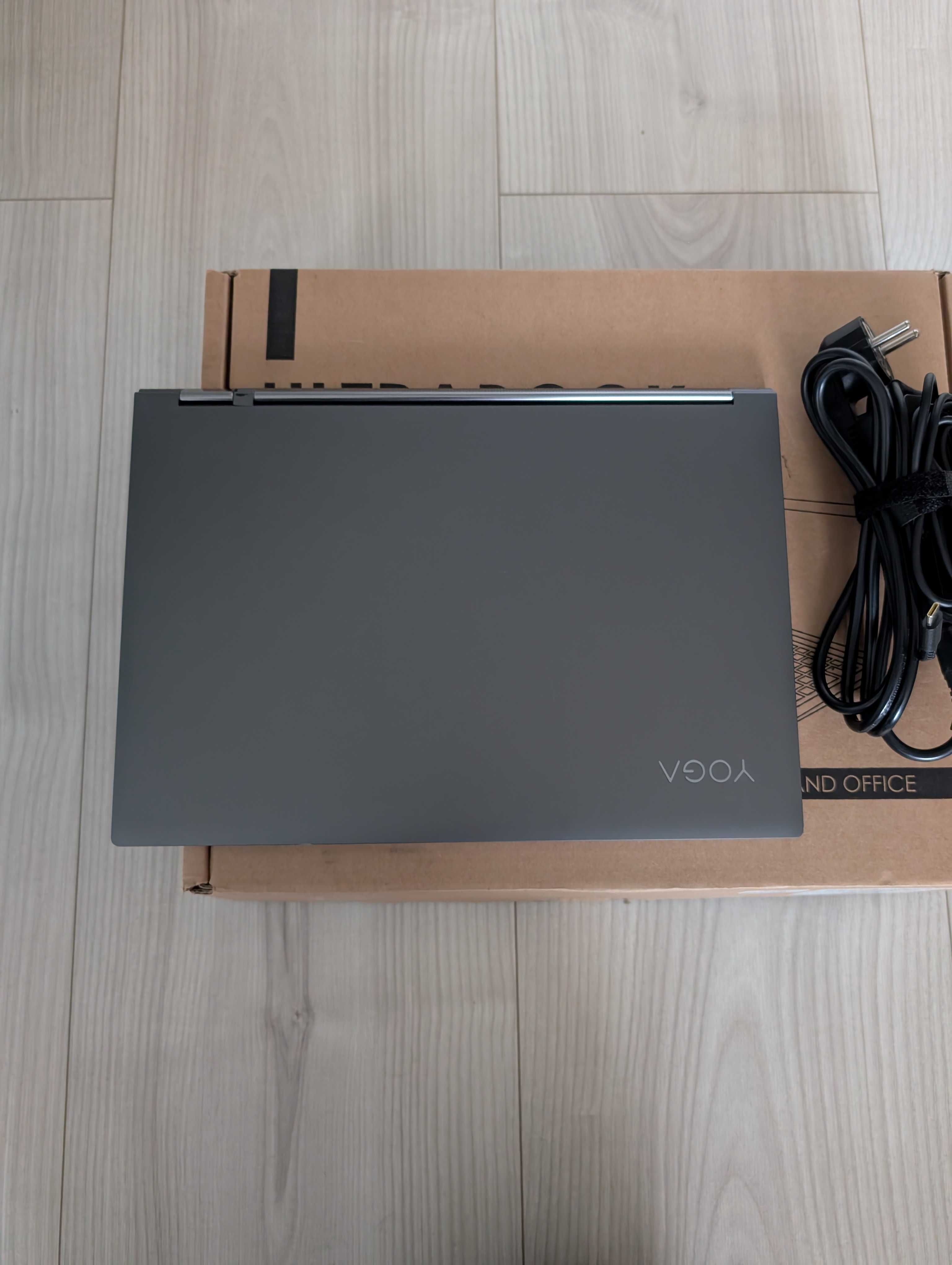 Laptop 2w1 Lenovo Yoga C930 Intel i7, 12 GB RAM, 256 SSD, 14"