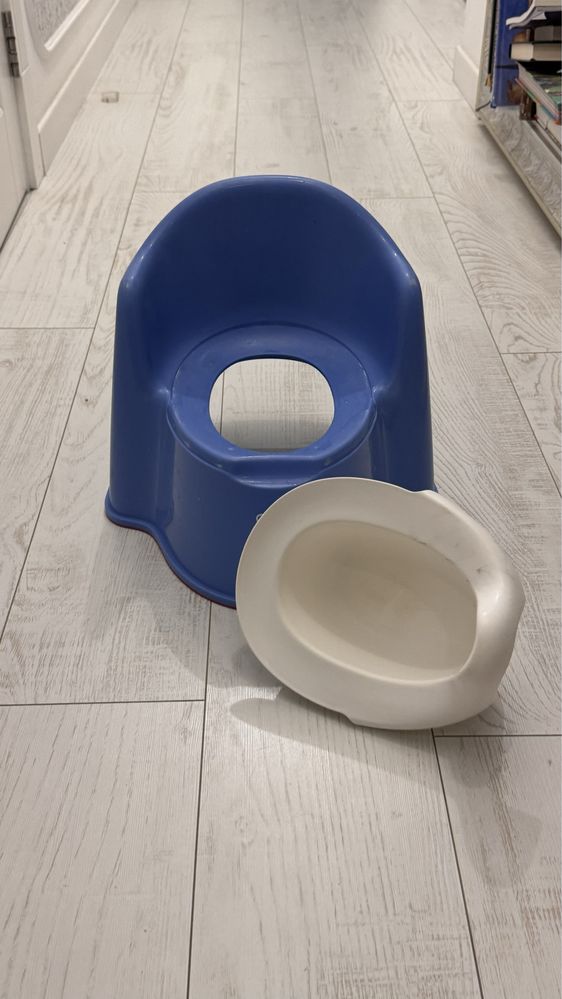 Горщик Baby Bjorn Potty Chair Синій