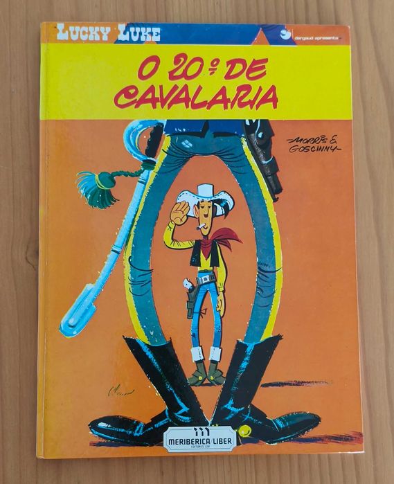 Lucky Luke 5 Livros