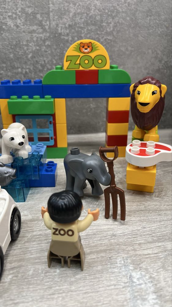 Lego duplo Moje pierwsze zoo