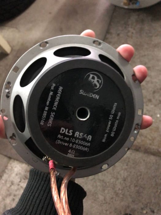 Автоакустика DLS RS6A АС 16.51 см, 6,5 дюйм