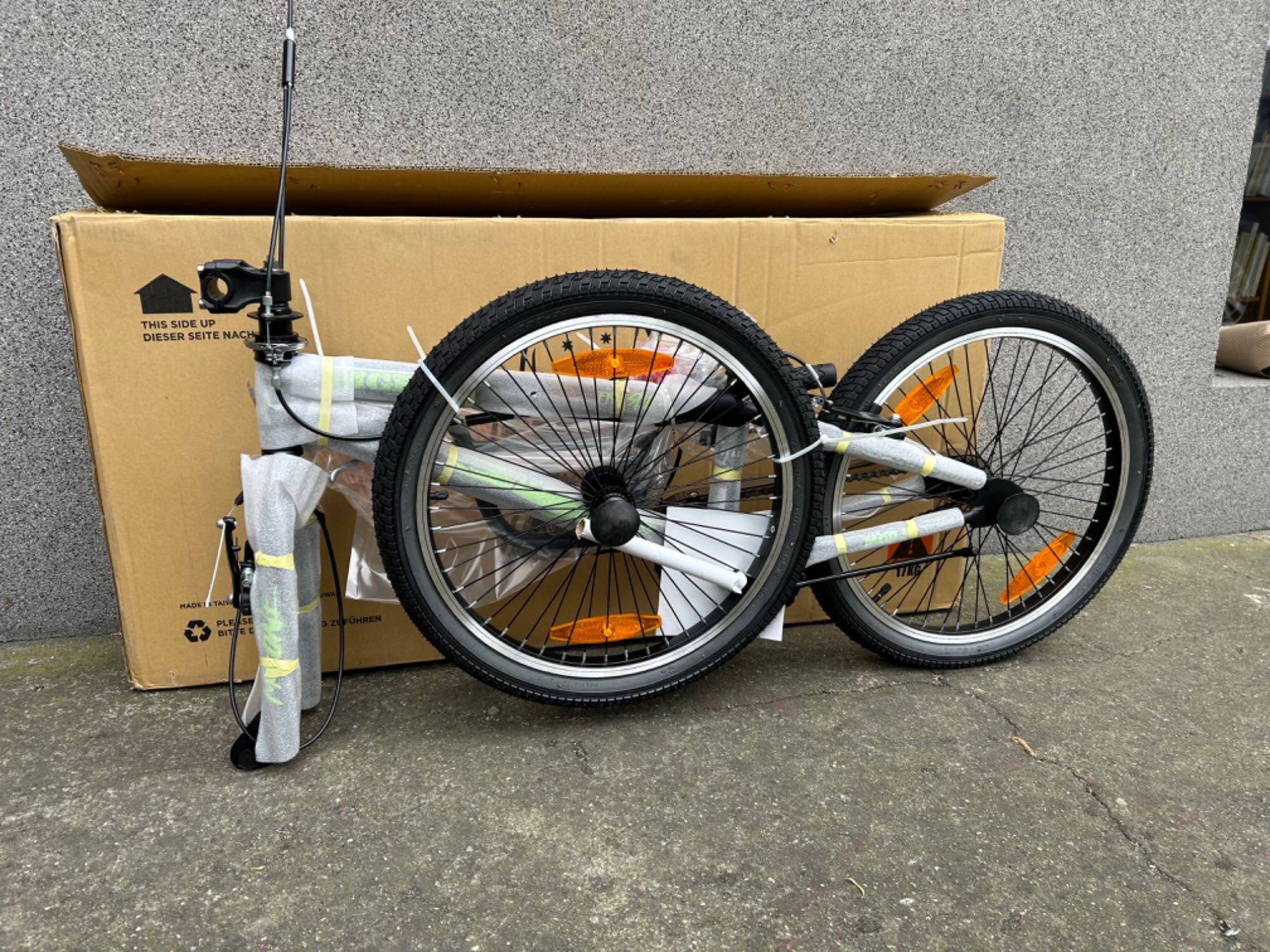 Rower BMX Mgp Madd