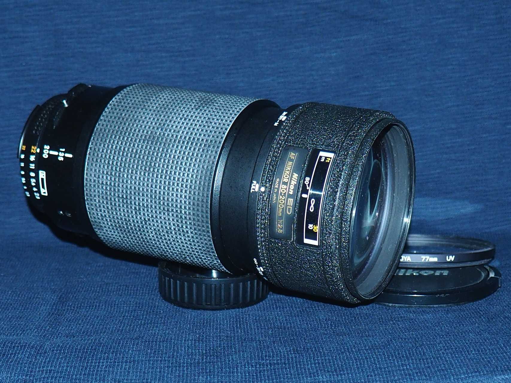 Obiektyw Nikon AF Nikkor 80-200 ED  f2.8.