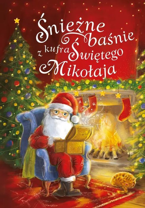 Śnieżne Baśnie Z Kufra Świętego Mikołaja