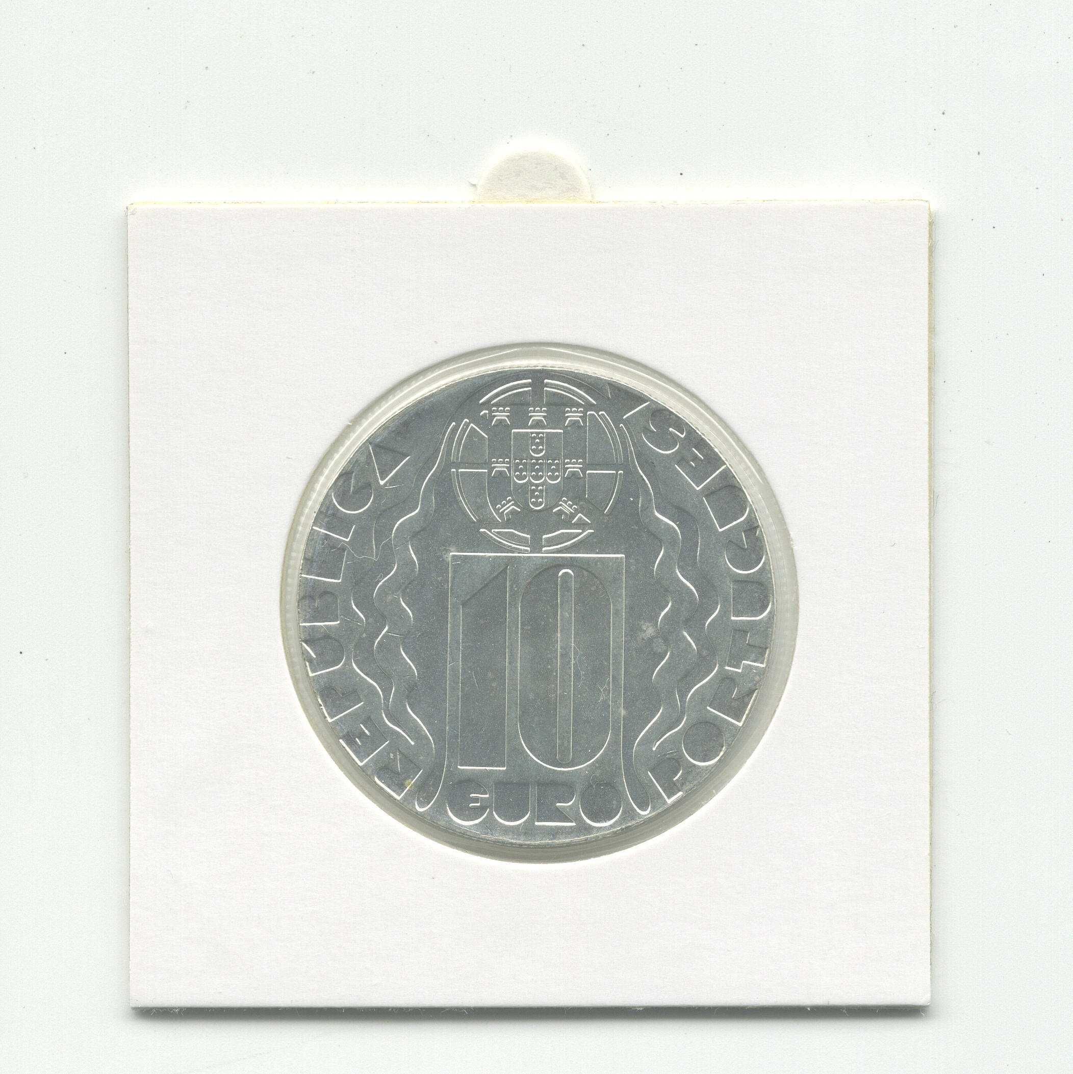 3 Moedas Comemorativas de 10 Euros