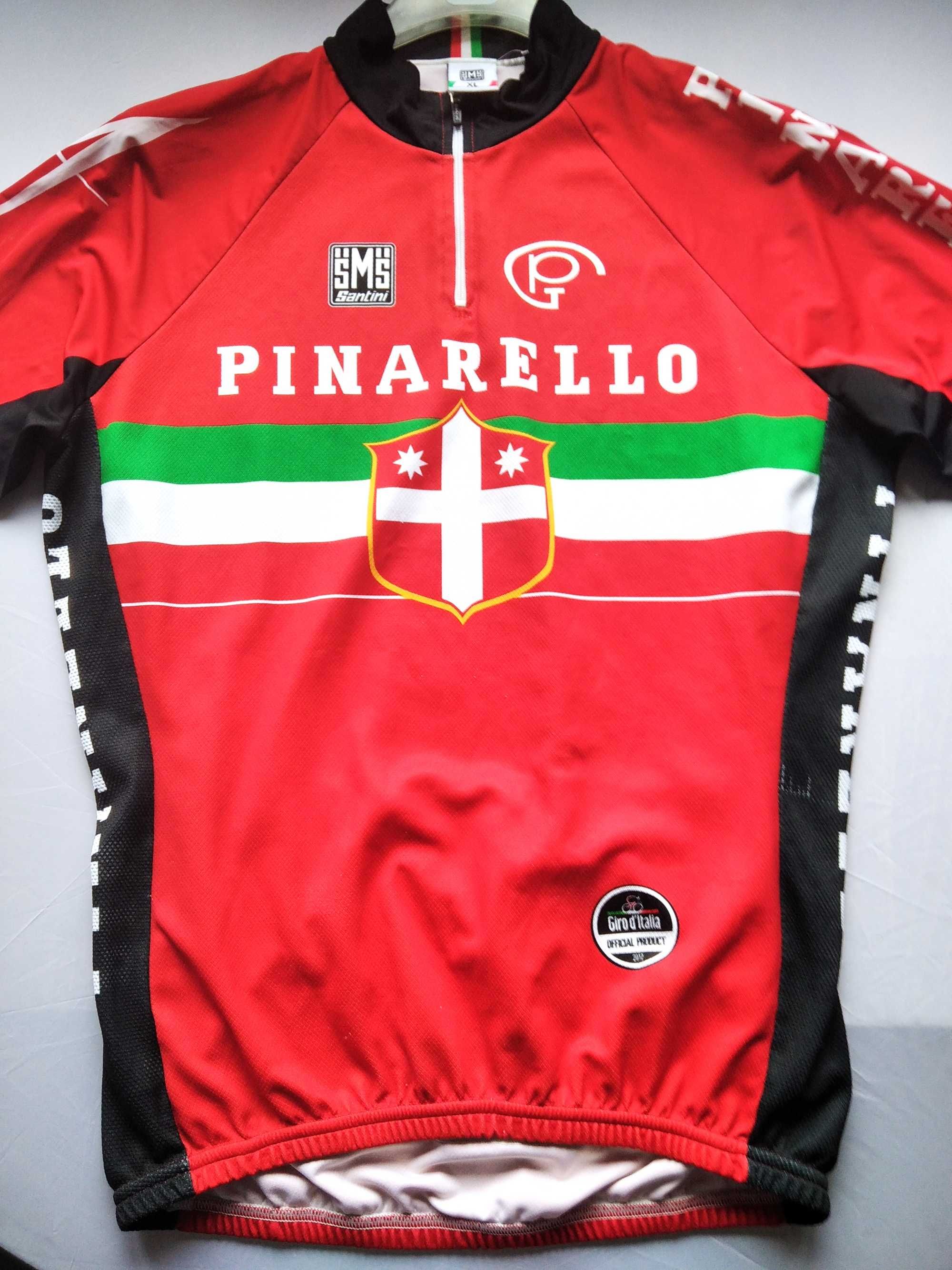 SMS Santini Pinarello XL koszulka kolarska unikat jak nowa limited