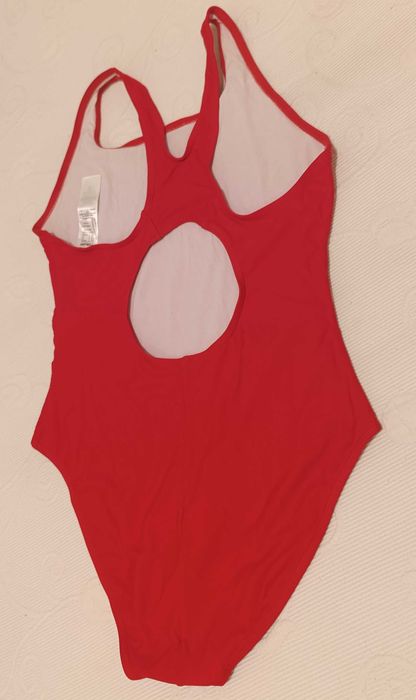 Fato Banho, Piscina, vermelho  - Nº 44 - marca: Nabaiji - Novo