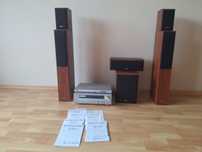 Sprzedam kino domowe Kenwood