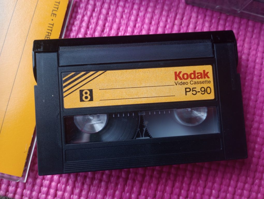 Kaseta VHS video