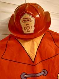 strój karnawałowy dla dziecka - strażak