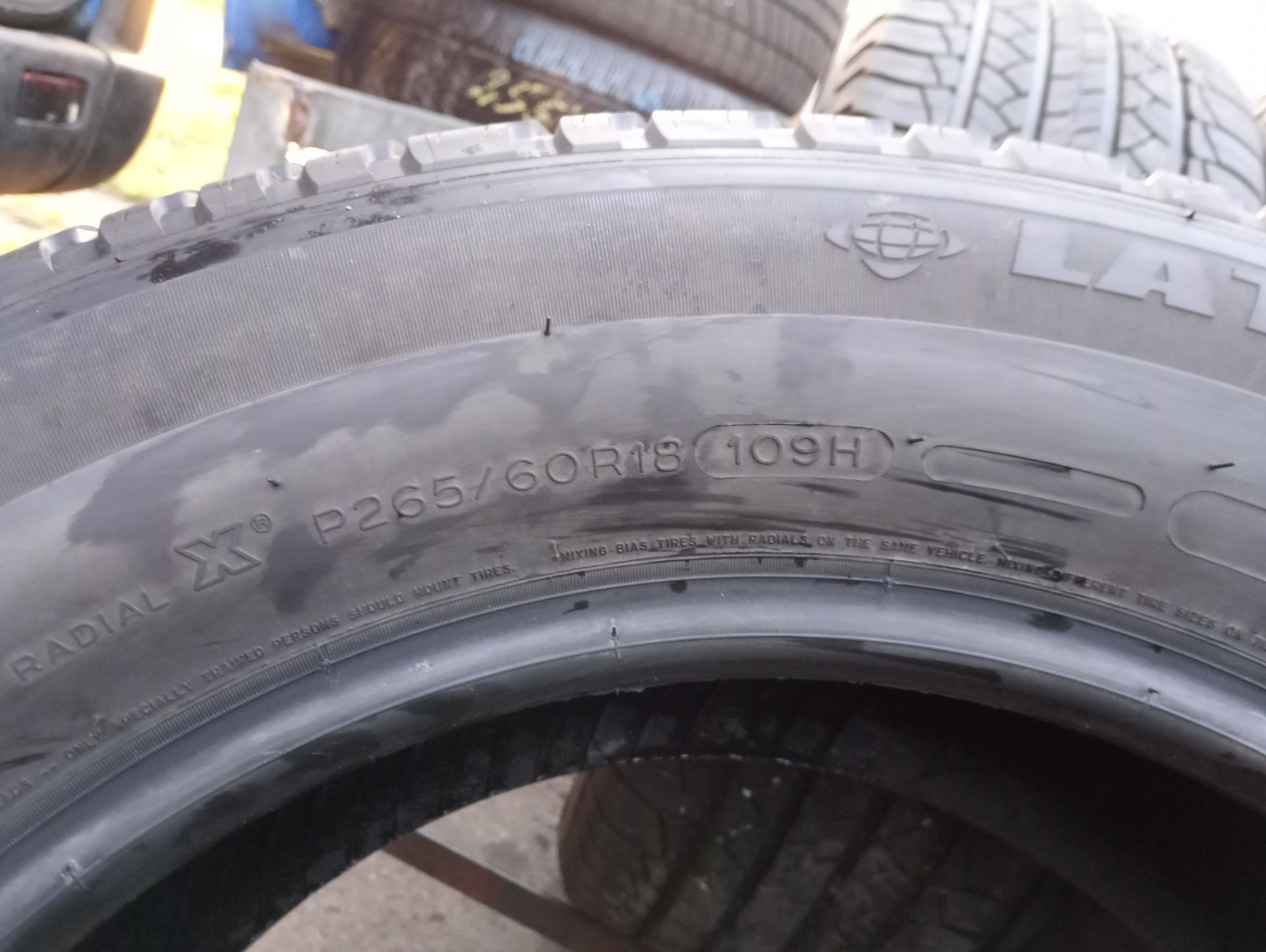 Opony 4szt 265/60/18 109H Michelin Latitude Tour HP 2021 Idealne