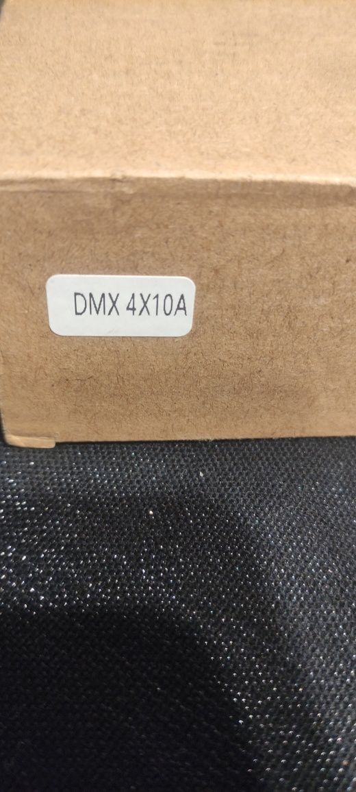 Kontroler DMX 512 RGBW 16A 4x4A Taśma LED DEKODER