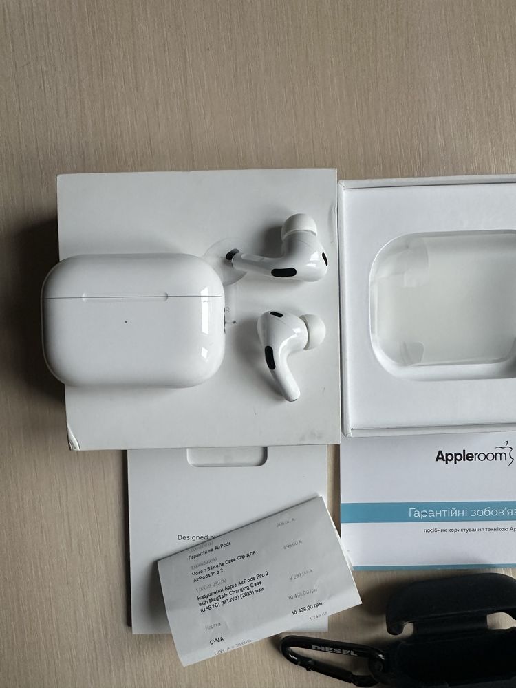  Airpods pro 2 100% оригінал Type-c, Lightning на гарантії