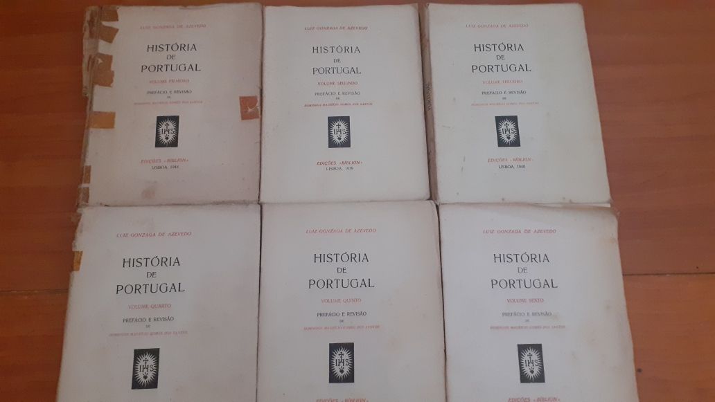 História de Portugal Luiz Gonzaga Azevedo
