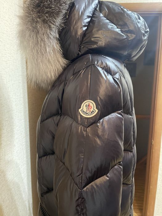 Пуховик Moncler  пуховий