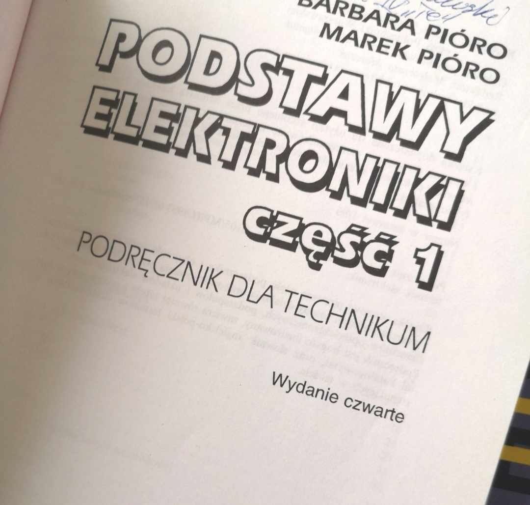 Książki Podstawy elektroniki Pióro komplet