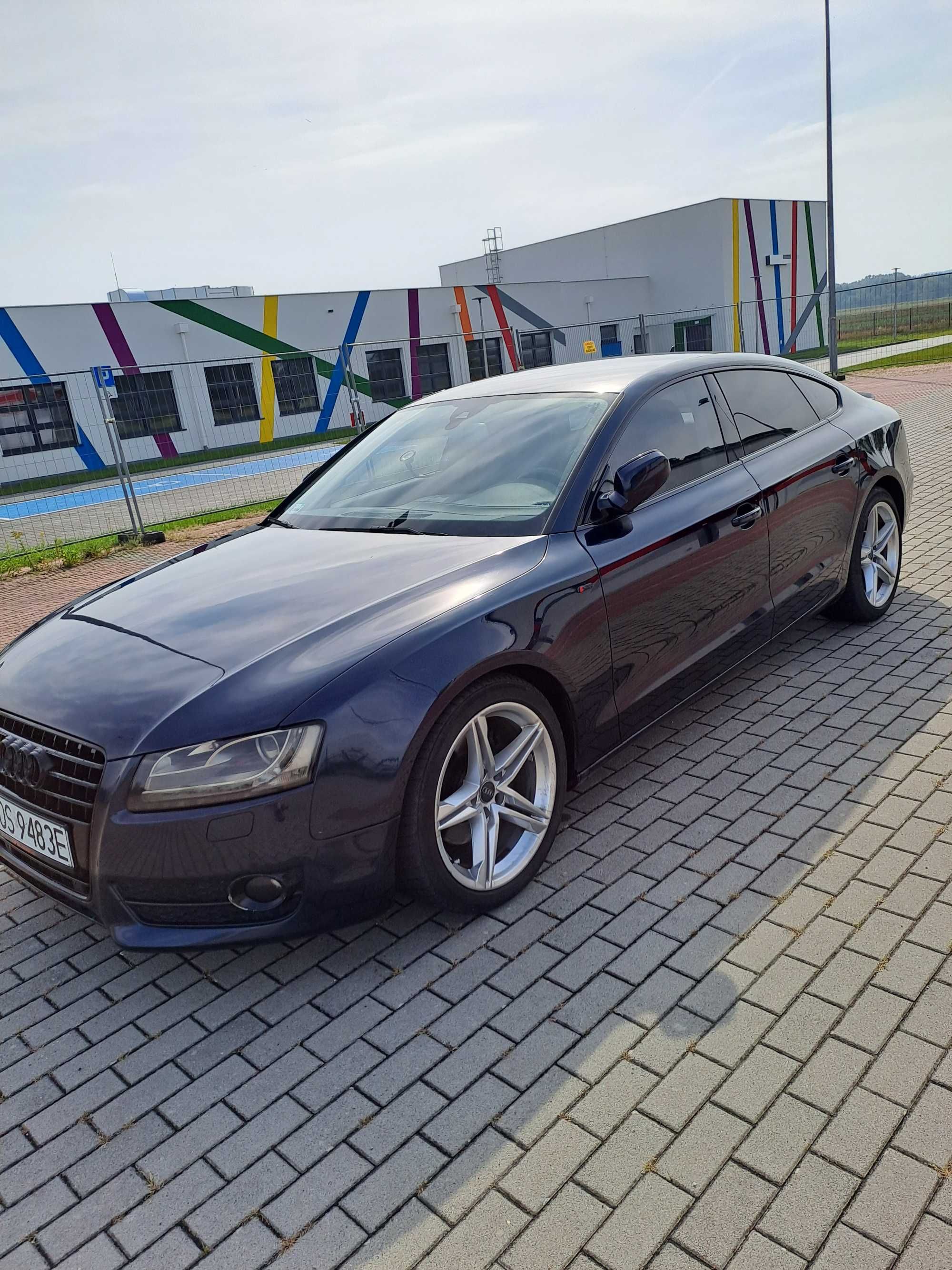 Sprzedam Audi a5 2.0 tdi