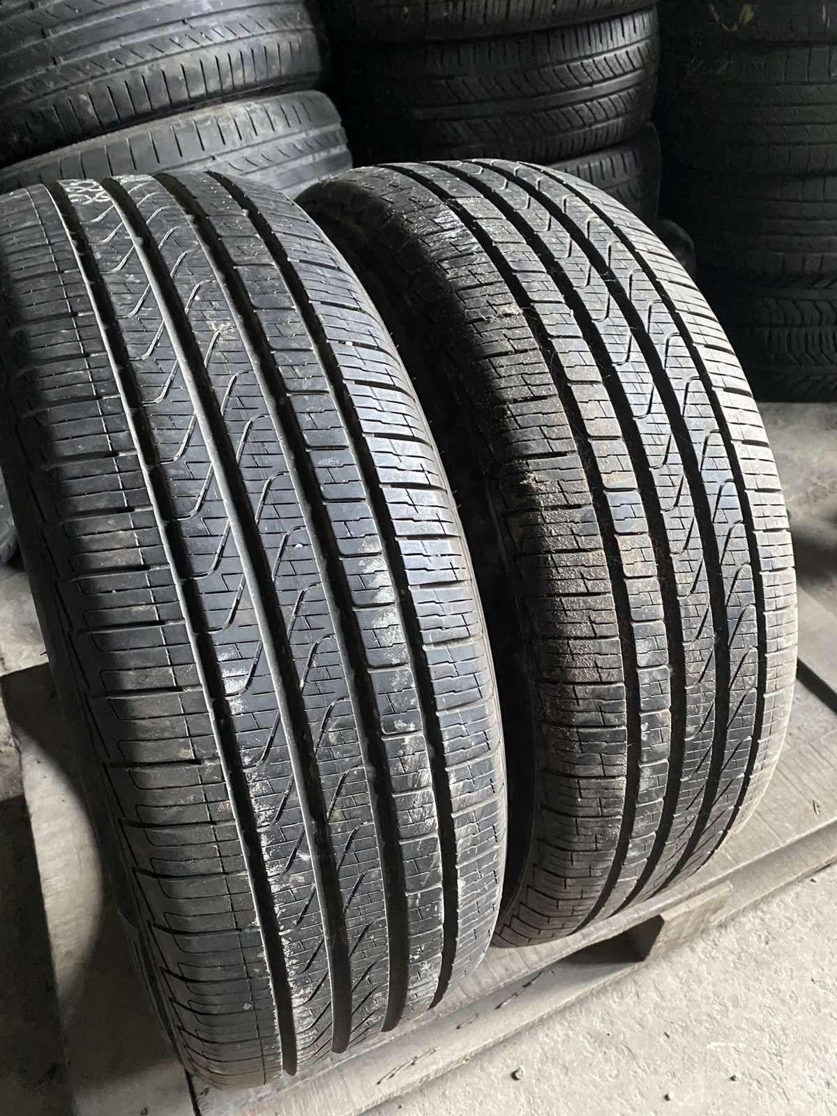 225.50.18 Pirelli 2шт лето БУ склад шины резина из Европы 50 R18 m+s