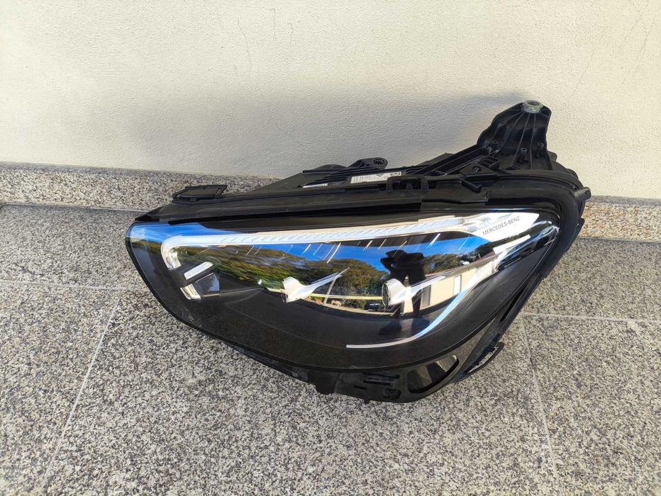 Ótica farol Mercedes classe E W213