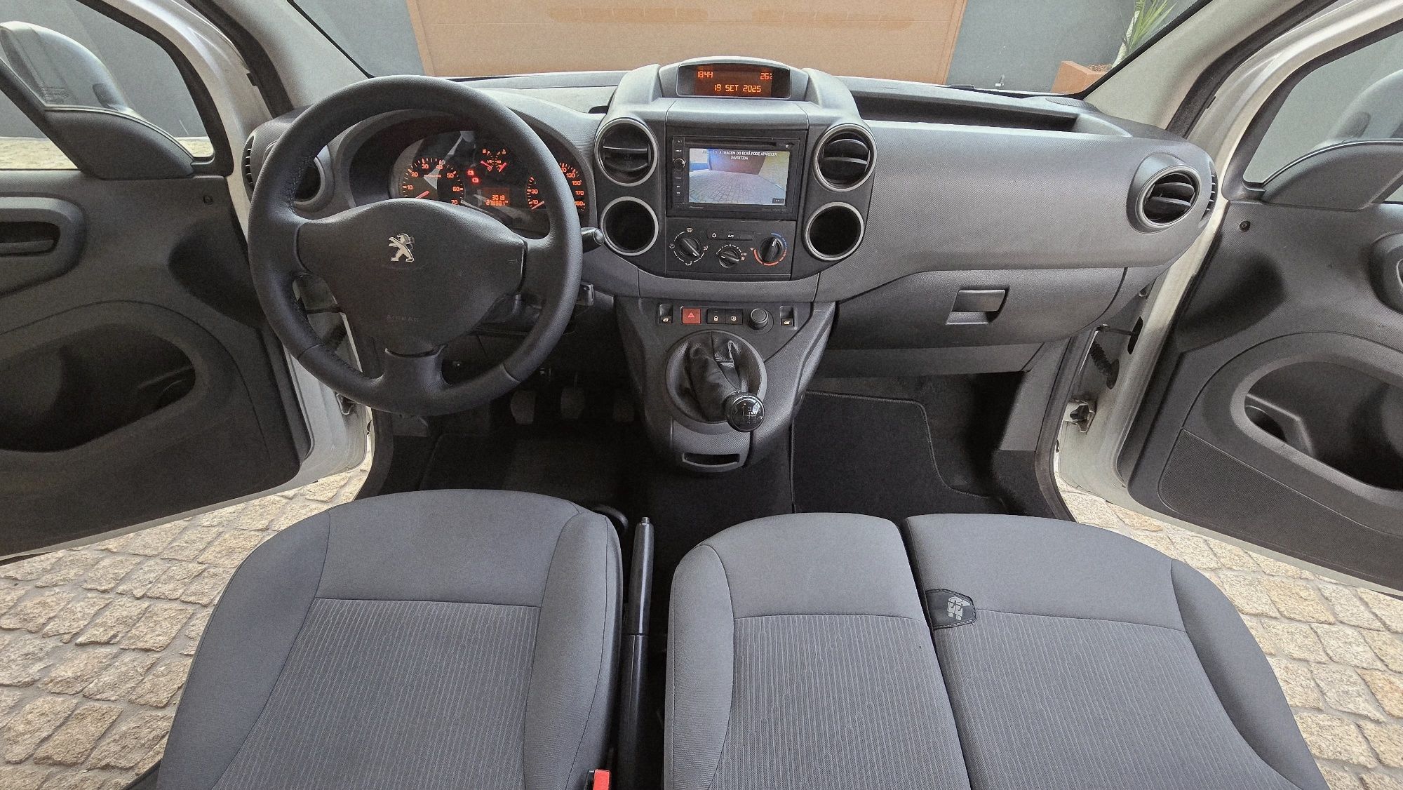 Peugeot Partner 1.6HDi (3Lugares) 12/12