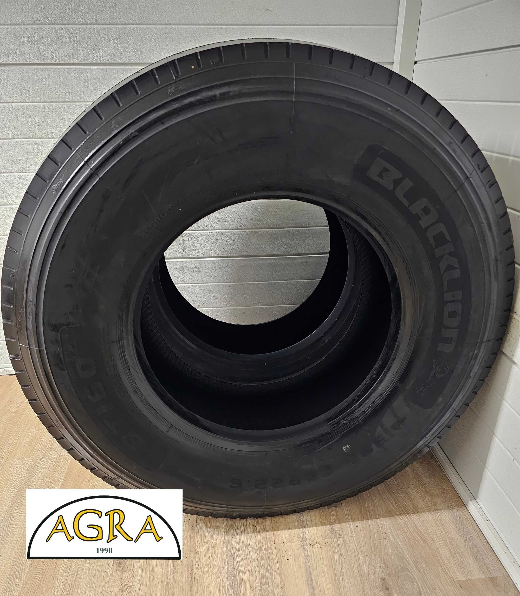 385/65R22.5 (1230netto) BLACK LION  opona NOWA przód 24PR  BLACKLION