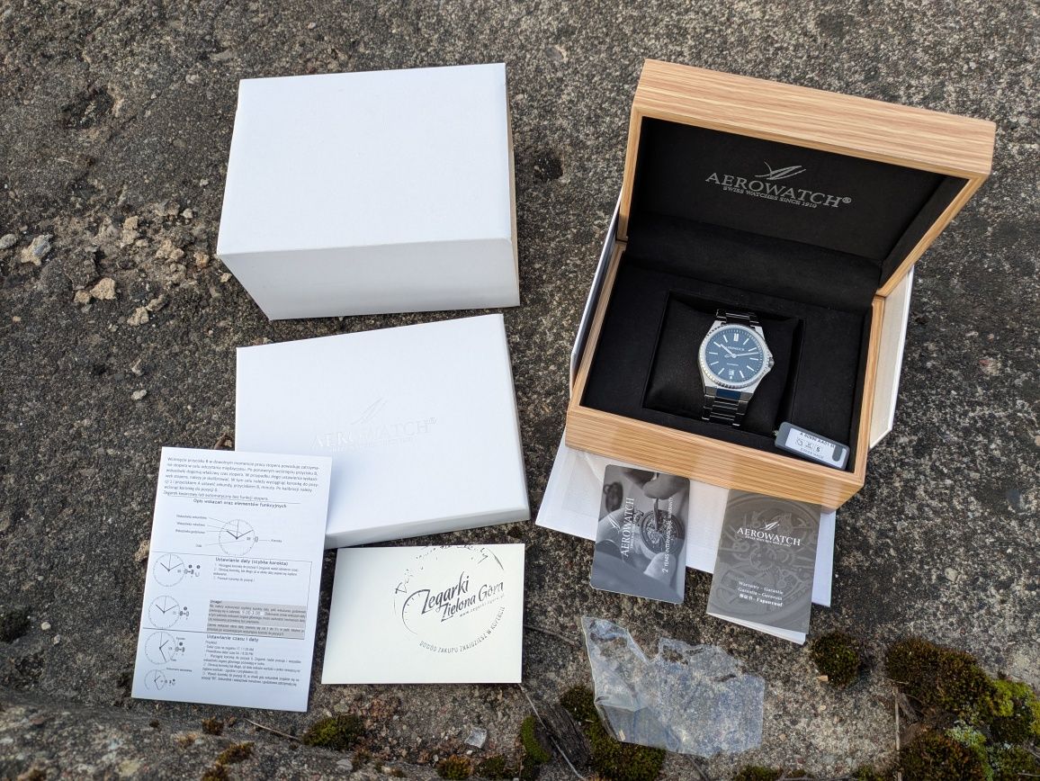 Zegarek Aerowatch Milano SW200 41mm