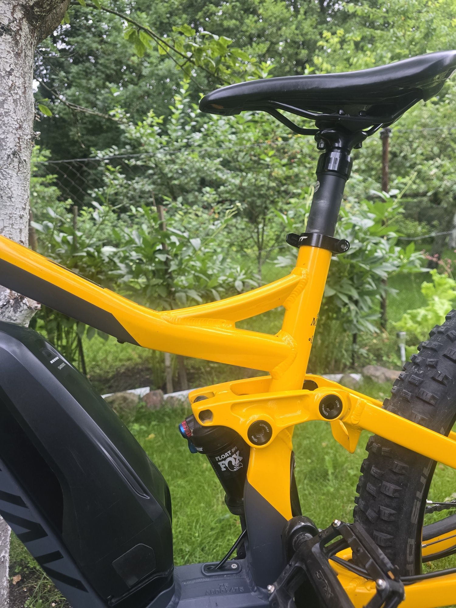 Rower elektryczny Conway eWME 427 MX Full Suspension 2019 – 2x bateria