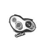 R146591C1 FAROL DCH XENON PARA MERCEDES CLASSE C W203 00-07 CROMADO D2S+H7