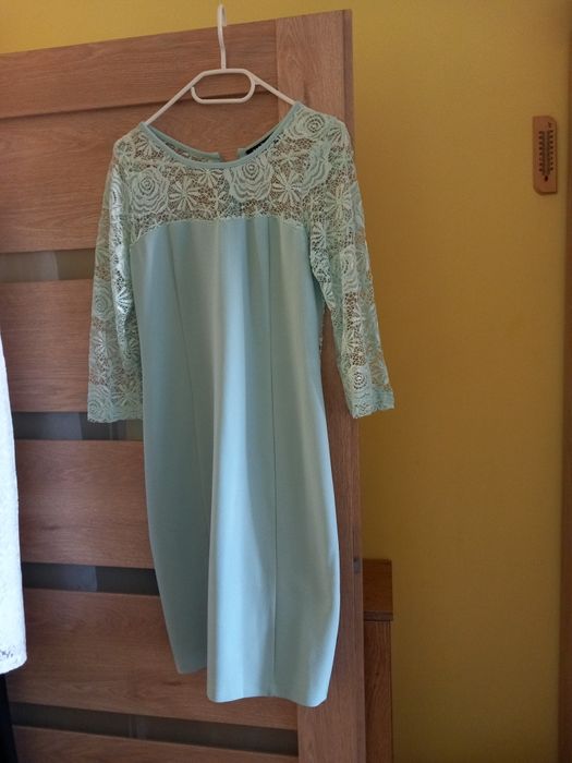 Niebieska  sukienka   m