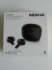 Słuchawki bezprzewodowe  Nokia TWS-201  
NOKIA Go Earbuds+ Czarne