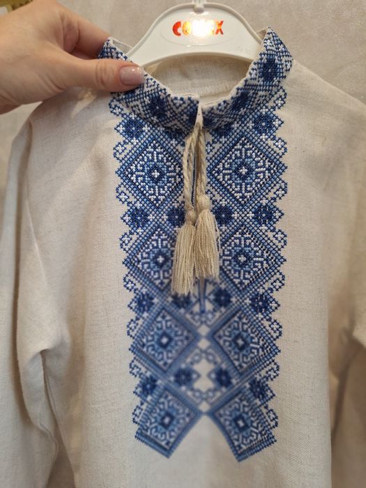 Вишиванка для хлопчика 122